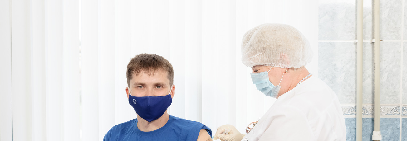 На тульских предприятиях ПМХ вакцинацию от коронавируса прошли более 90% сотрудников