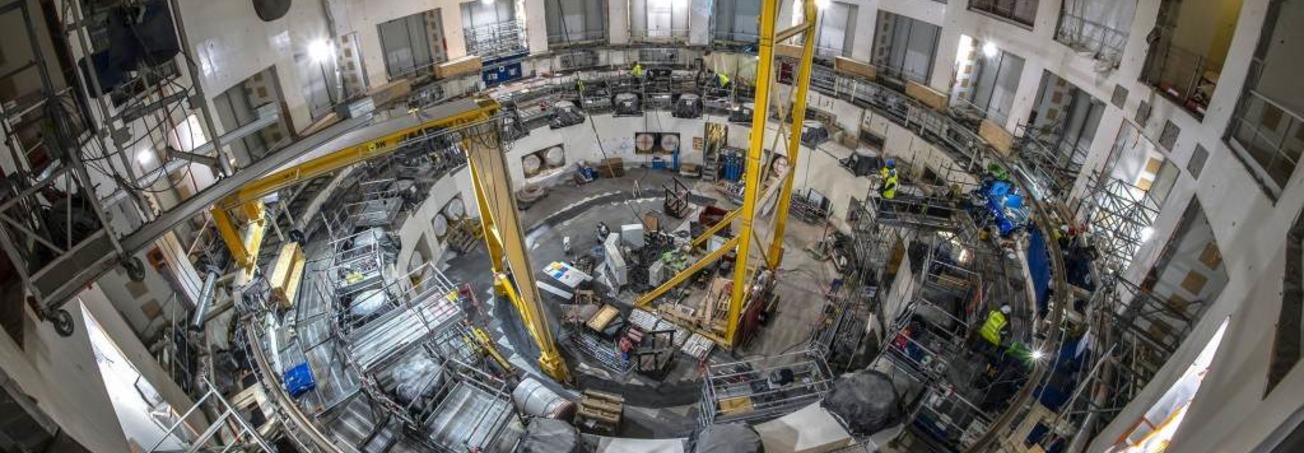 ПОЛЕМА поставила продукцию для термоядерного реактора во Франции